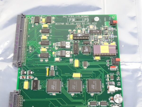 Perkin Elmer B2101033 PCB I/O Board - Image 2