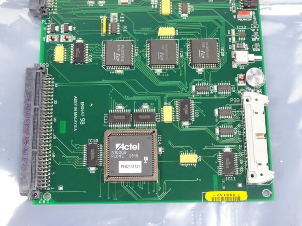 Perkin Elmer B2101033 PCB I/O Board - Image 3