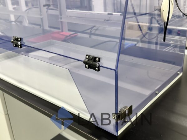 Cleatech Scientific 32” Portable Ductless Exhaust Fume Hood - Image 3