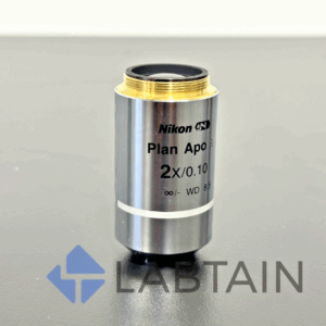 Nikon Plan Apo microscope objective - 2x /0.10