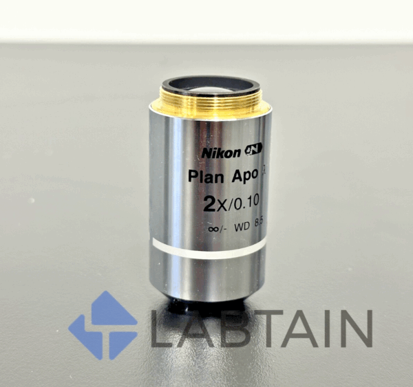 Nikon Plan Apo microscope objective - 2x /0.10