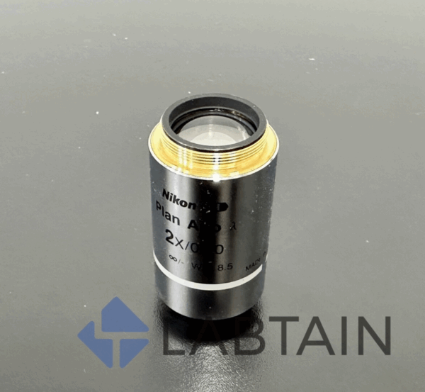 Nikon Plan Apo microscope objective - 2x /0.10 - Image 2
