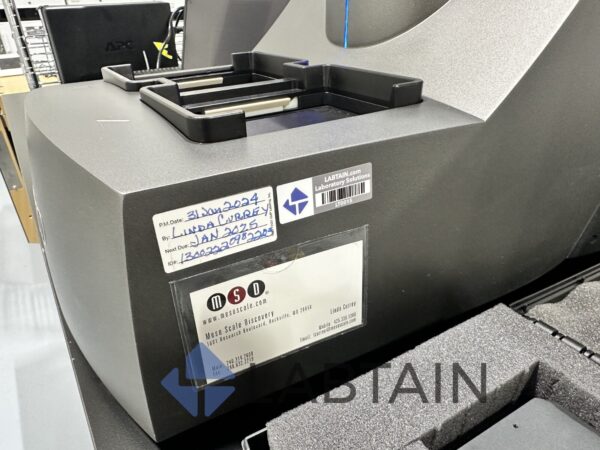 MSD Meso Scale Diagnostics 1300 MESO QuickPlex SQ 120MM w/Methodical Mind - Image 3