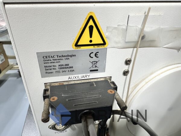 Thermo Scientific / CETAC ASX-260 Autosampler w/Controller - Image 8